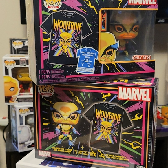 Funko | Toys | Funko Wolverine Black 